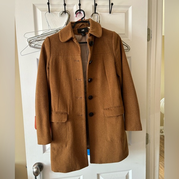 H&M fall/winter pea coat - Picture 2 of 3